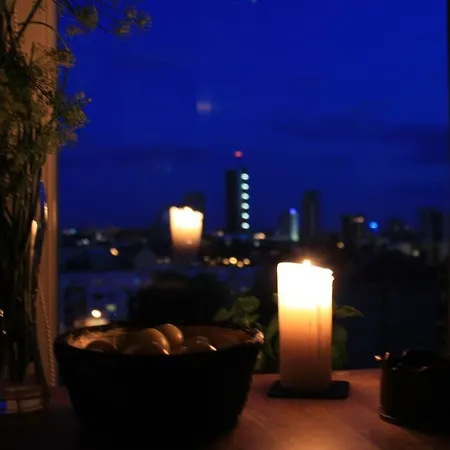 Penthouse Apartment With Great Panoramic City View Vilnius Exterior photo