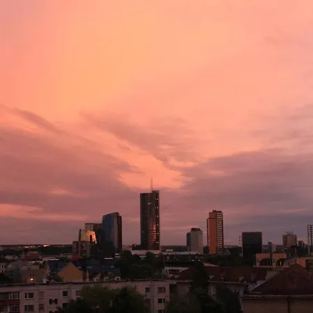 Penthouse Apartment With Great Panoramic City View Vilnius Exterior photo
