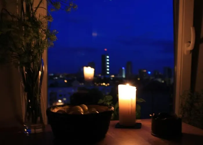 Penthouse Apartment With Great Panoramic City View