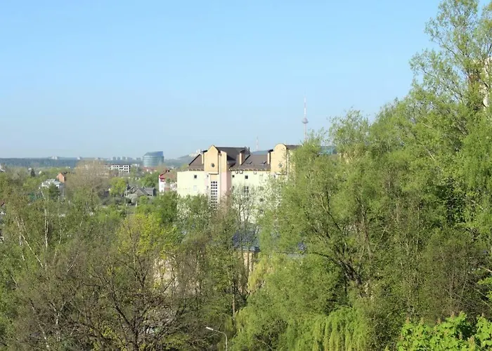 Penthouse Apartment With Great Panoramic City View