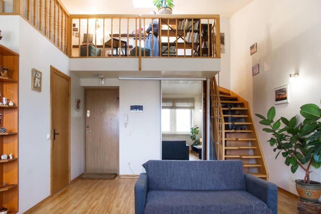 Penthouse With Great Panoramic View Íbúð *