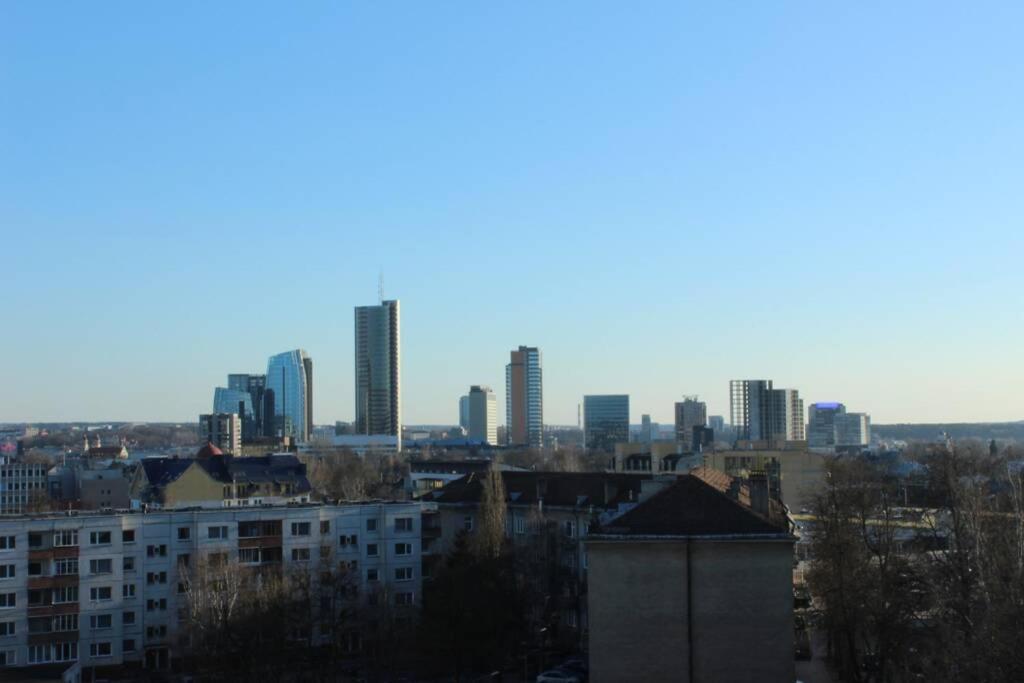 Íbúð Penthouse With Great Panoramic View Vilnius