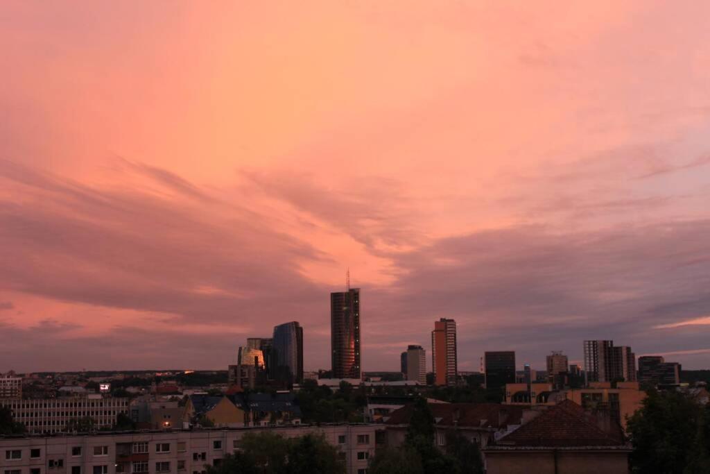 Íbúð Penthouse With Great Panoramic View Vilnius