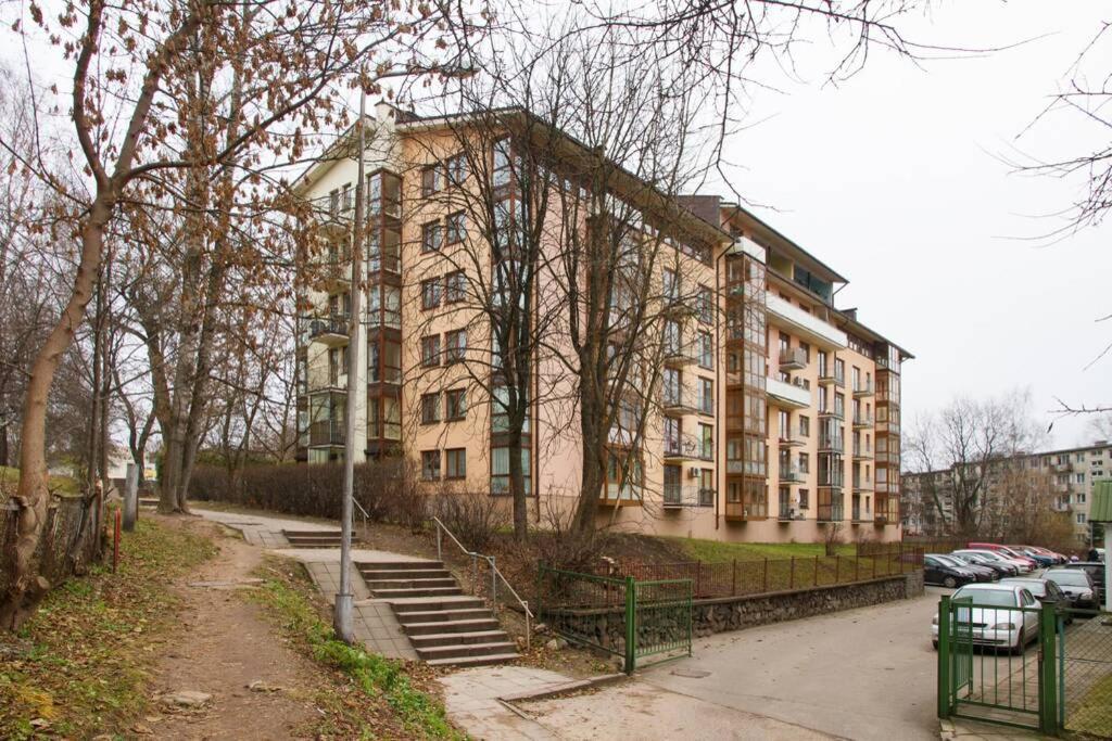 Penthouse With Great Panoramic View Íbúð Vilnius