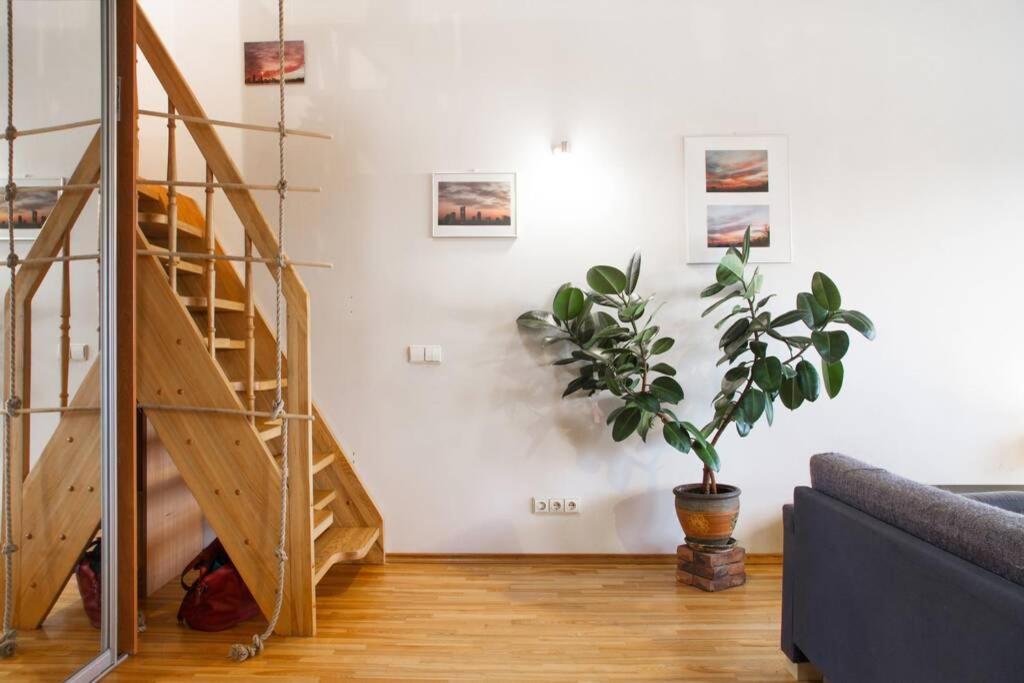 Penthouse With Great Panoramic View Íbúð Vilnius